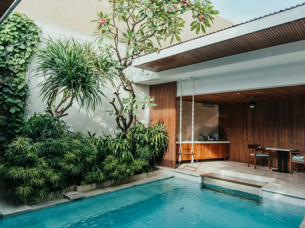 Private pool villa in Bali