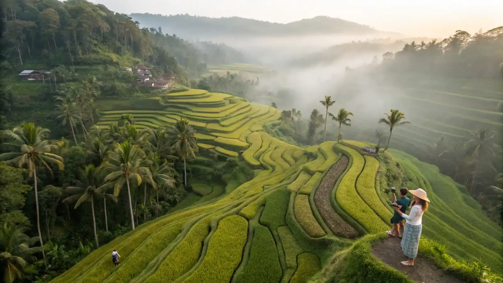 Bali Activities – Waterfalls, Temples And Rice Terraces