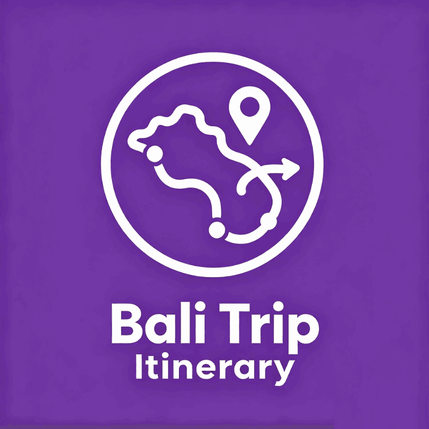 Bali Trip Itinerary Planner